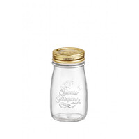 200ml Glass Bottle with lid