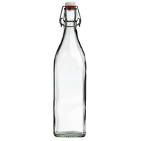 1.0 Litre Square Bottle 