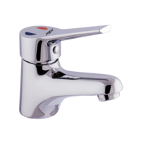Acqualine Deck Mount Faucet with 100mm Fixed Spout
