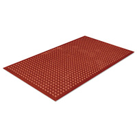 1500x900mm Anti-Fatigue Mat Terracotta