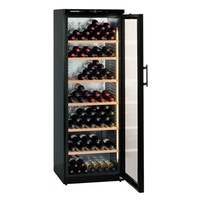 Liebherr WKb4612 Wine Chiller, Single Zone, 186 Bottles, 660 x 670 x 1840mm high