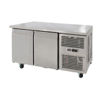 Airex Underbench Double Solid Door Freezer