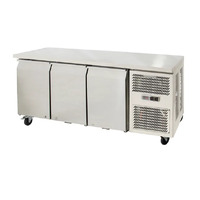 Airex Underbench Triple Solid Door Freezer