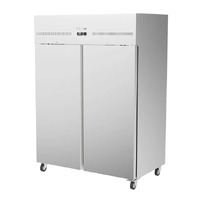 Airex Upright Double Solid Door Freezer 