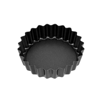 80mm Quiche/Tart Tin Non stick 20mm deep