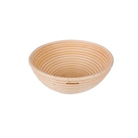 Round Proving Basket 220mm x 85mm, Bake Master