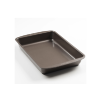 Bakers Secret Oblong Cake Pan - Non Stick