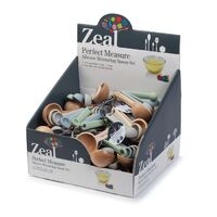 Measuring Spoon Set Neutral Colours, Zeal