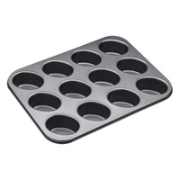 12 Cup Friand Pan - Non Stick - Mastercraft