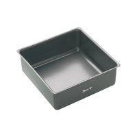 200mm Square Loose Base Cake Tin - Non Stick