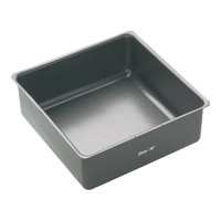 250mm Square Loose Base Cake Tin Masterclass - Non Stick