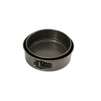 Twin pack 200 &amp; 230mm Round Springform Cake Tin Masterclass- Non Stick