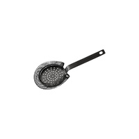 Hawthorne Bar Strainer Deluxe, Black Moda Barware