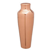 Mezclar 550ml Art Deco Shaker - Copper Plated