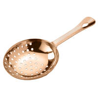 Copper Plated Julep Strainer 