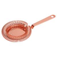 Mezclar Copper Plated Round Strainer