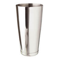 Mezclar 28oz Boston Can - Stainless Steel