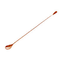 Mezclar 450mm Hudson Cocktail Spoon Copper Plated 