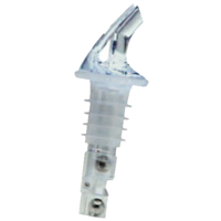 15ml Nip Pour Clear No Collar