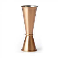 Japanese Style Jigger - 30/60ml Copper Plated