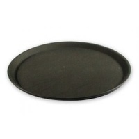 350mm Non-Slip Round Bar Serving Tray