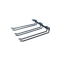 Triple Glass Hanger, Black 270x220mm