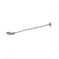 Bar Muddling Spoon With Crusher
