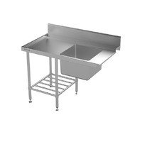 Left Dishwasher Sink Inlet Bench