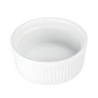 250ml Soufflé Dish White 
