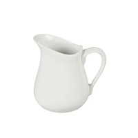 250ml Milk Jug White 