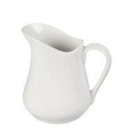 125ml Milk Jug White 