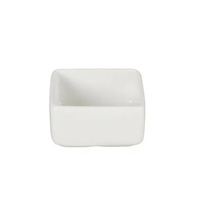 50x50x25mm White Square Ramekin 