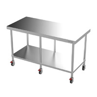 Mobile Island Work Bench