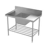 Sink Bench with Centre Bowl