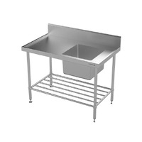 Sink Bench with Right Bowl