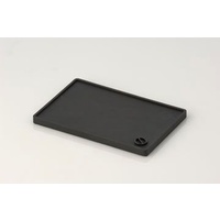Coffee Tamp Mat Medium, 150 x 200mm, Black Food grade rubber