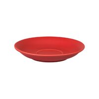 150mm Rosso Latte Saucer Bevande