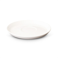 Saucer 15cm Roman White Acme