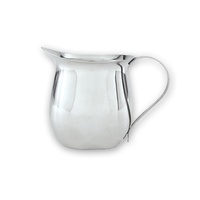 140ml Milk Jug S/S Bell Shape (T07105)