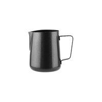 400ml Black Frothing Jug