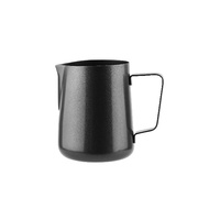 600ml Black Frothing Jug