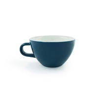 EVO Cappuccino Cup 190ml - Whale/Blue/Grey - ACME (fits 14cm saucer)
