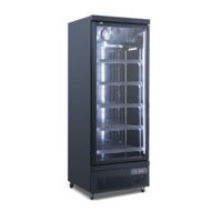 ICCOLD Black BS75 Single Glass Door Chiller 