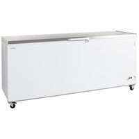 Tefcold CF300S Chest Freezer with Stainless Steel Top - 1015 x 716 x 830mmH