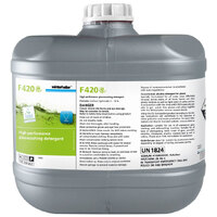 WinterHalter 15 Litre F420 Universal Liquid Glass Washing Detergent 
