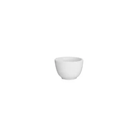 100ml White Chinese Teacup - Duraceram