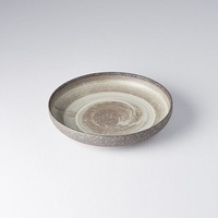 220mm Earth Nin-Rin High Rim Plate 