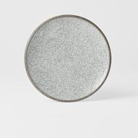 200mm Side Plate Crazed Grey