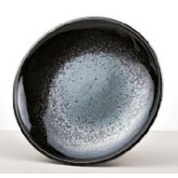 200mm Plate Black Pearl