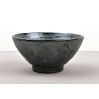 160mm Deep Bowl Black Pearl